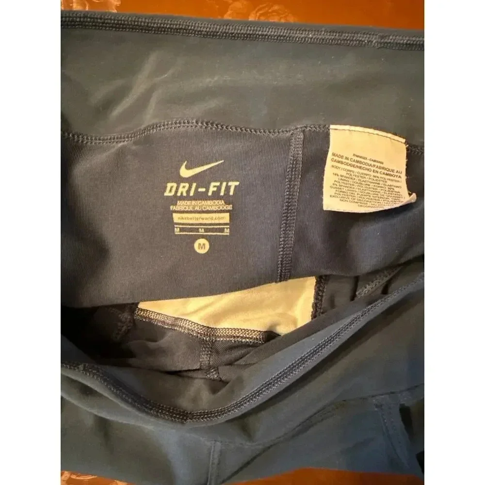 NIKE shorts size Medium Navy
